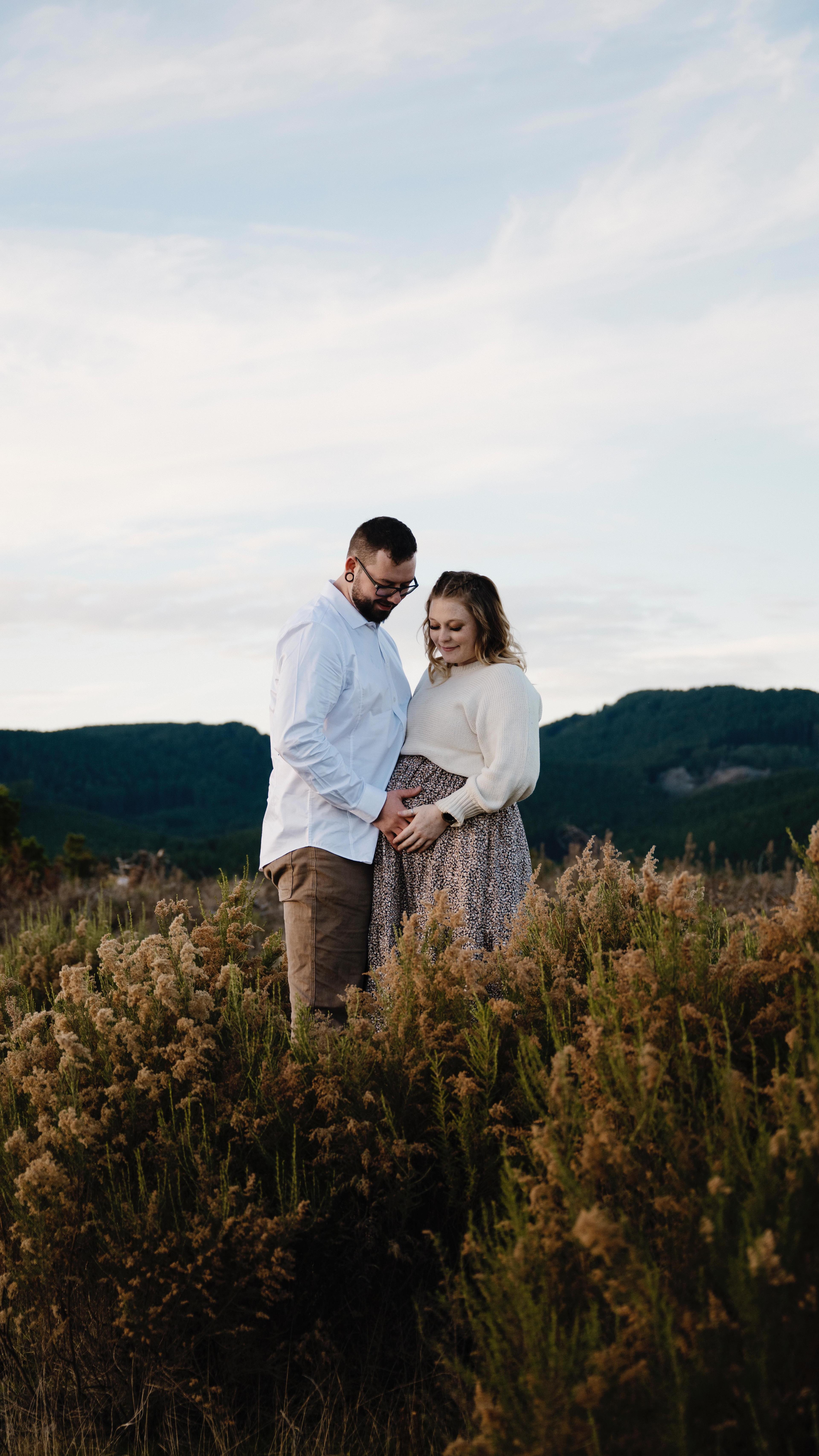 The Magic of Maternity: Capturing Meg & Wesley's Love Story in Orange, NSW
